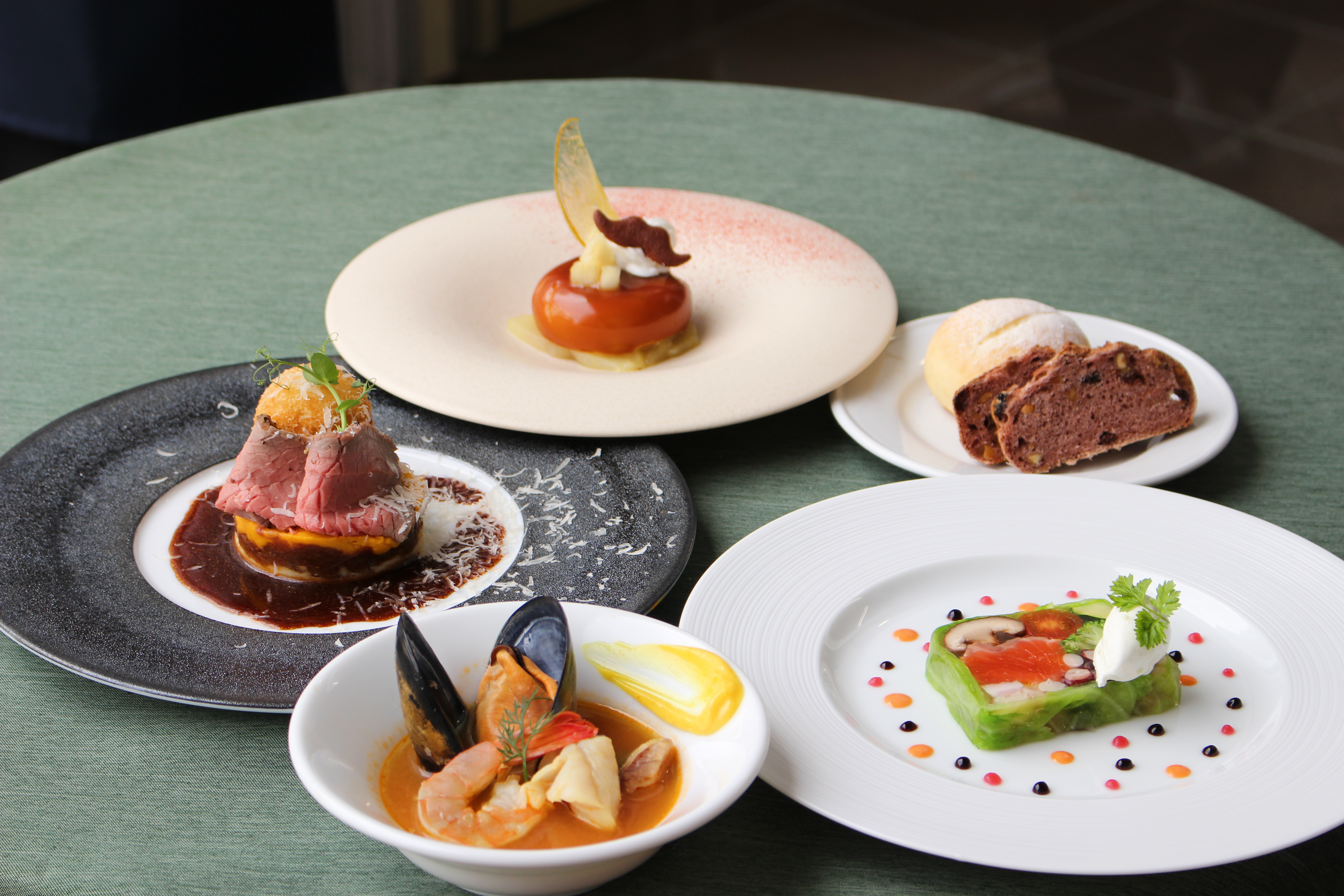 150周年プチコースランチ
